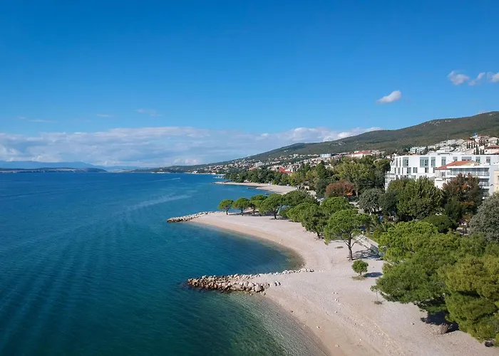In Crikvenica- Nahe Sandstrand By Interhome Appartamento Crikvenica