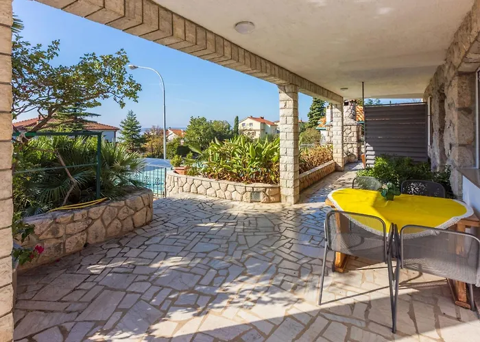 In Crikvenica- Nahe Sandstrand By Interhome Lägenhet *